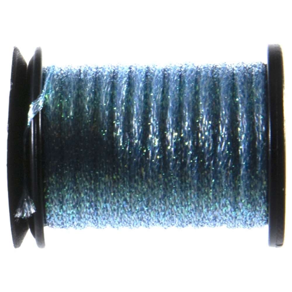 Semperfli Flat Braid 1.5mm 1/16'' Holo Electric Blue